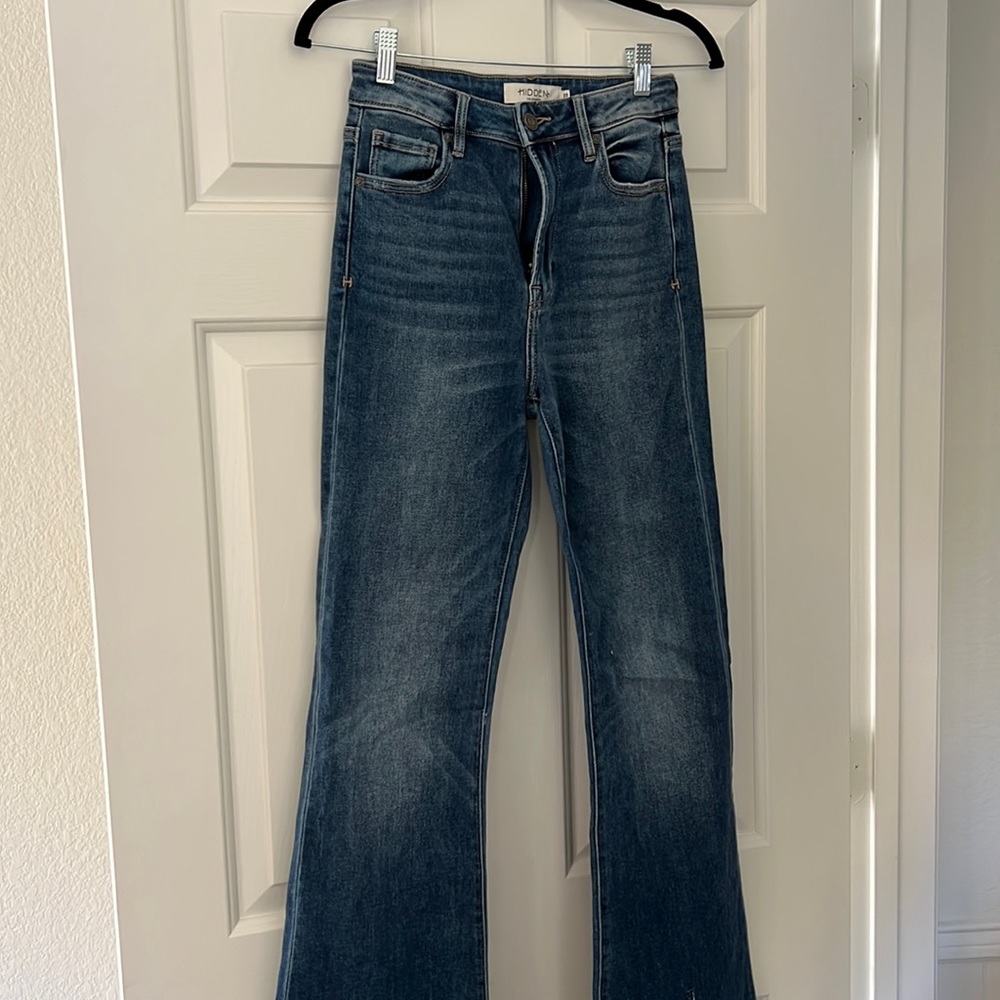 Flare high waist jeans